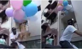 अब दिल्ली का यूट्यूबर चढ़ा पुलिस के हत्थे, गुब्बारे के सहारे डॉगी को उड़ाया था हवा में, पुलिस ने किया गिरफ्तार
