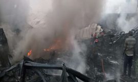 जालंधरः रबड़ फैक्ट्री में लगी भीषण आग, लाखों का सामान जलकर हुआ राख
