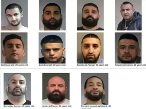 Government of Canada released the list of 11 gangsters, including 9 Punjab... read full names