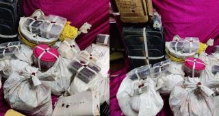 ब्रेकिंग न्यजः दिल्ली में पुलिस ने पकड़ी 1200 करोड़ रुपये की ड्रग्स, दो अफगानी नागरिक गिरफ्तार