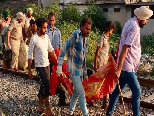 Read more about the article लुधियाना में हुआ दर्दनाक हादसा, पैसेंजर की चपेट में आने से 3 मजदूरों की मौत