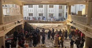 पेशावर की एक मस्जिद में नमाज के दौरान जोरदार धमाका, 28 की मौत, 150 से ज्यादा घायल