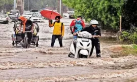 चंडीगढ़ में बारिश ने तोड़े सभी रिकार्ड 12 घंटे में बरसा 103 एमएम पानी, मौसम विभाग ने जारी किया येलो अलर्ट